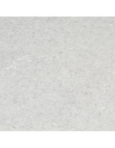 Set Tavolini da Salotto 2 pz Marmo Ottone e Bianco