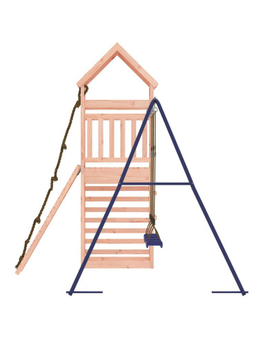 Set da Gioco da Esterno in Legno Massello di Douglas