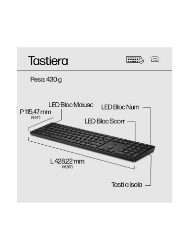 HP 650 WIRELESS KEYBOARD   MOUSE