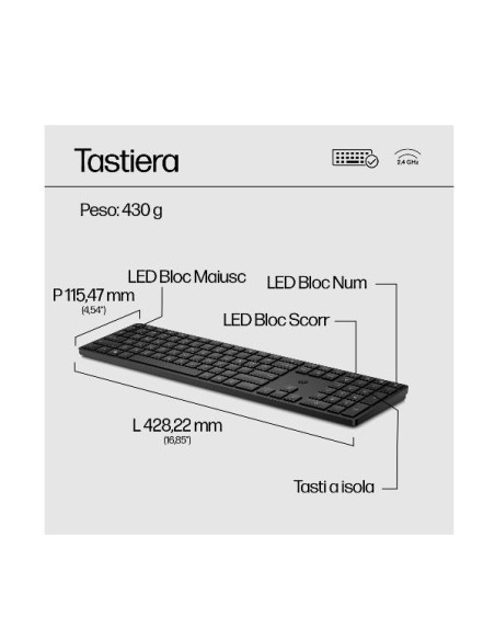 HP 650 WIRELESS KEYBOARD   MOUSE