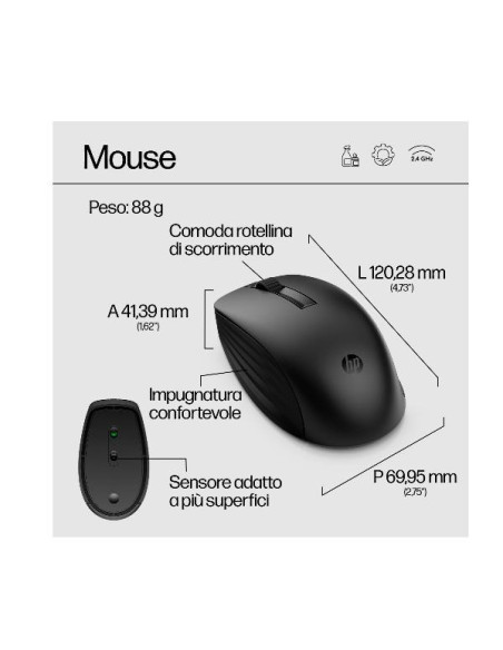 HP 650 WIRELESS KEYBOARD   MOUSE