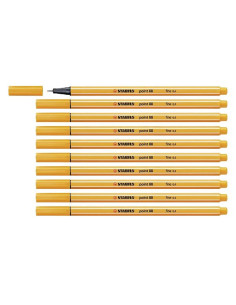CF10 STABILO POINT 88 LIGHT ORANGE