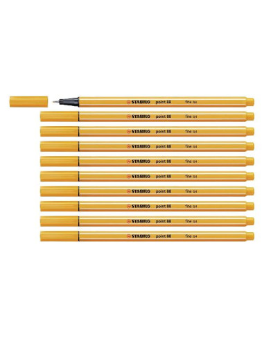 CF10 STABILO POINT 88 LIGHT ORANGE