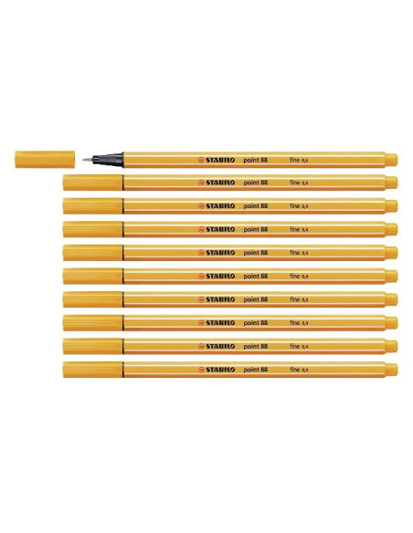 CF10 STABILO POINT 88 LIGHT ORANGE