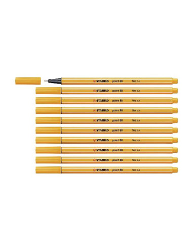 CF10 STABILO POINT 88 LIGHT ORANGE