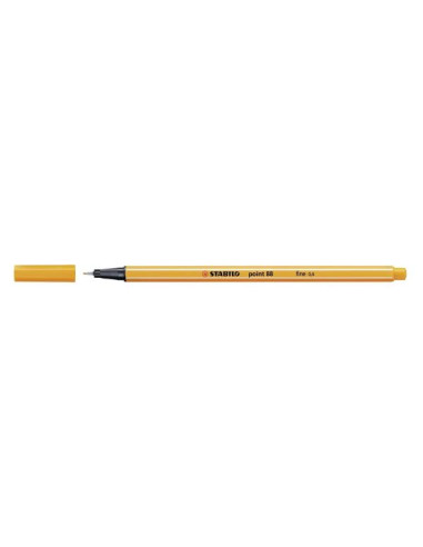 CF10 STABILO POINT 88 LIGHT ORANGE