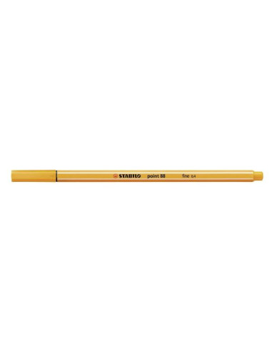 CF10 STABILO POINT 88 LIGHT ORANGE