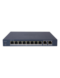 HIKVISION SWITCH SMART MANAGED POE 10/100 8 POE PORTS