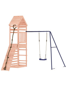 Set da Gioco da Esterno in Legno Massello di Douglas 2