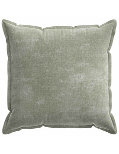 Federa 2 pz HOUTEN Verde 60 x 60 cm Tessuto Chenille 2