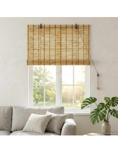 Tenda a rullo Naturale 80 x 160 cm Giunco