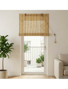 Tenda a rullo Naturale 60 x 220 cm Giunco