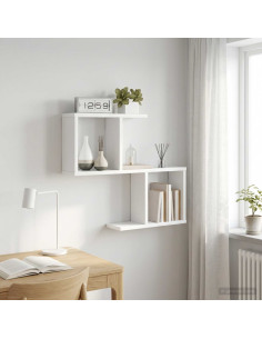 Scaffale da parete Bianco 60 x 12 x 50,5 cm
