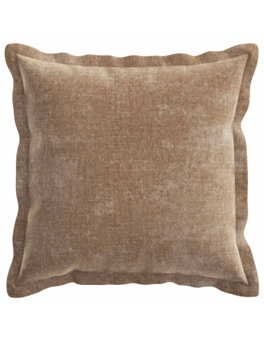 Federa 2 pz HOUTEN Marrone 45 x 45 cm Tessuto Chenille