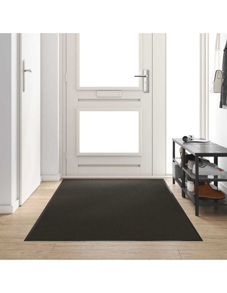 Tappetino Nero 120 x 300 cm 100% Poliammide