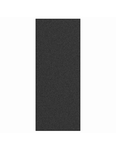 Tappetino Antracite e Nero 120 x 300 cm 100% Poliammide