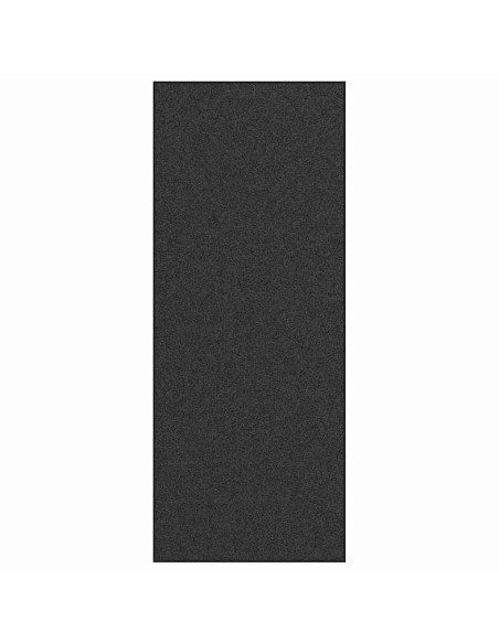 Tappetino Antracite e Nero 120 x 300 cm 100% Poliammide