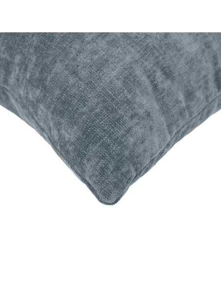 Federa 6 pz HEERLEN Azzurro 30 x 30 cm Tessuto Chenille