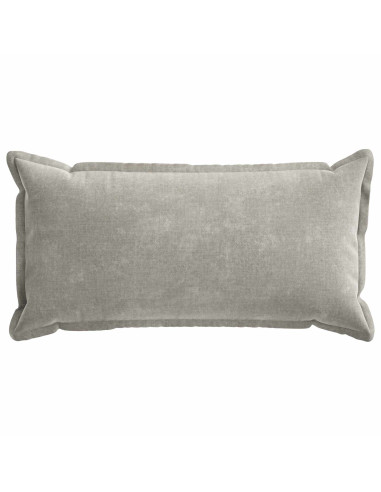 Federa 6 pz HOUTEN Grigio Chiaro 40 x 80 cm Tessuto Chenille