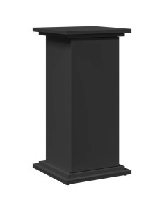 Supporto Espositivo Portaoggetti Nero 31x30x60 cm Truciolato 2