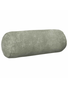 Federa 6 pz HEERLEN Verde Ø 15 x 40 cm Tessuto Chenille 2