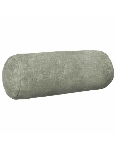 Federa 6 pz HEERLEN Verde Ø 15 x 40 cm Tessuto Chenille