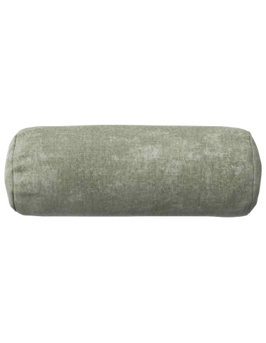 Federa 6 pz HEERLEN Verde Ø 15 x 40 cm Tessuto Chenille