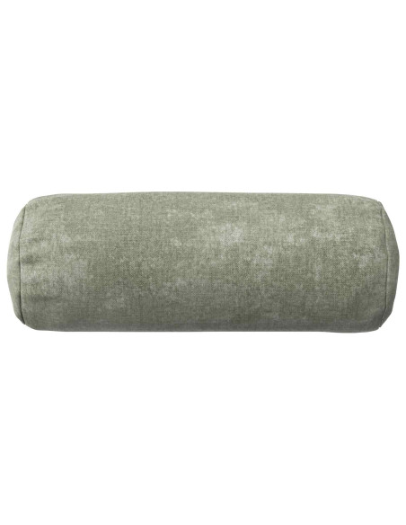 Federa 6 pz HEERLEN Verde Ø 15 x 40 cm Tessuto Chenille