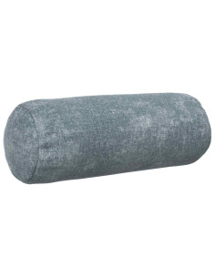 Federa 6 pz HEERLEN Azzurro Ø 15 x 40 cm Tessuto Chenille 2