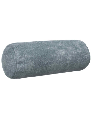 Federa 6 pz HEERLEN Azzurro Ø 15 x 40 cm Tessuto Chenille