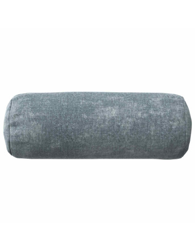 Federa 6 pz HEERLEN Azzurro Ø 15 x 40 cm Tessuto Chenille