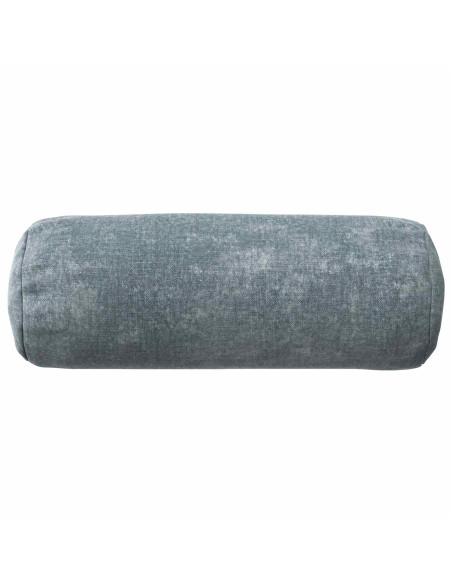 Federa 6 pz HEERLEN Azzurro Ø 15 x 40 cm Tessuto Chenille