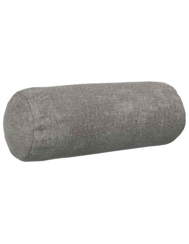 Federa 6 pz HEERLEN Grigio Scuro Ø 15 x 40 cm Tessuto Chenille
