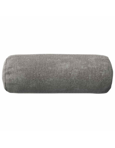 Federa 6 pz HEERLEN Grigio Scuro Ø 15 x 40 cm Tessuto Chenille