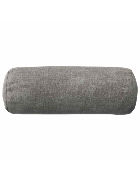 Federa 6 pz HEERLEN Grigio Scuro Ø 15 x 40 cm Tessuto Chenille