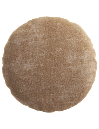Federa 6 pz HEERLEN Marrone Ø 60 cm Tessuto Chenille
