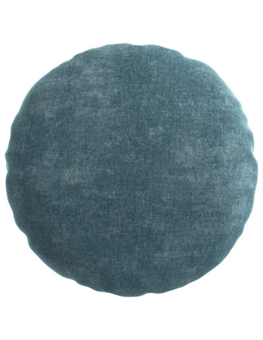 Federa 6 pz HEERLEN Blu Ø 60 cm Tessuto Chenille