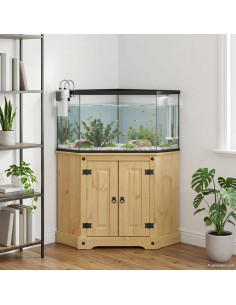 Supporto per Acquario CORONA Marrone 70 x 70 x 73 cm 300 kg