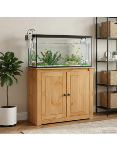Supporto per Acquario PANAMA Marrone 81 x 36 x 73 cm 250 kg