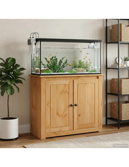 Supporto per Acquario PANAMA Marrone 81 x 36 x 73 cm 250 kg