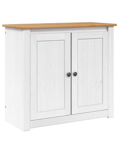 Supporto per Acquario PANAMA Bianco e marrone 81 x 36 x 73 cm