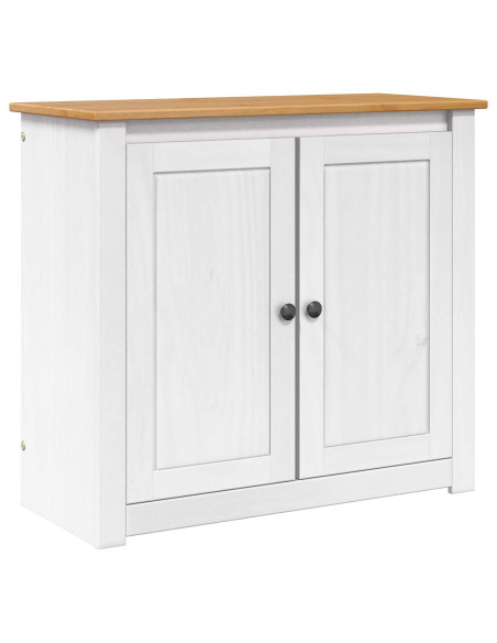 Supporto per Acquario PANAMA Bianco e marrone 81 x 36 x 73 cm