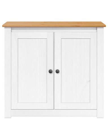 Supporto per Acquario PANAMA Bianco e marrone 81 x 36 x 73 cm