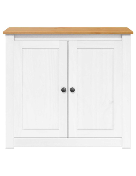Supporto per Acquario PANAMA Bianco e marrone 81 x 36 x 73 cm