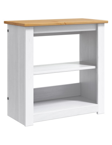 Supporto per Acquario PANAMA Bianco e marrone 60 x 30 x 60 cm