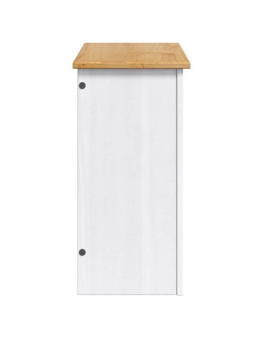 Supporto per Acquario PANAMA Bianco e marrone 60 x 30 x 60 cm