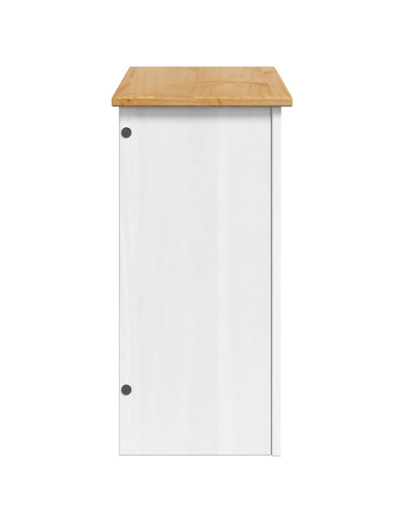 Supporto per Acquario PANAMA Bianco e marrone 60 x 30 x 60 cm