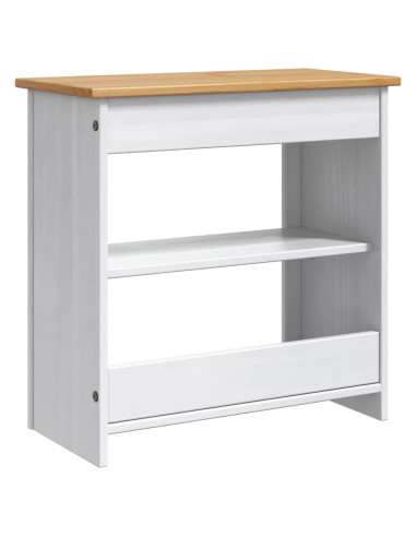 Supporto per Acquario PANAMA Bianco e marrone 60 x 30 x 60 cm