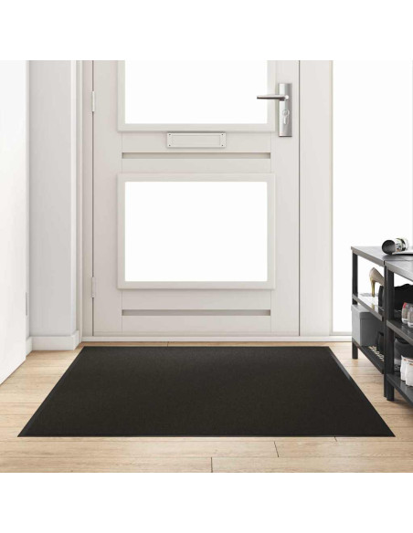 Tappetino Nero 120 x 180 cm 100% Poliammide