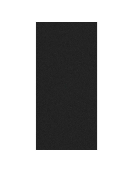 Tappetino Nero 120 x 250 cm 100% Poliammide